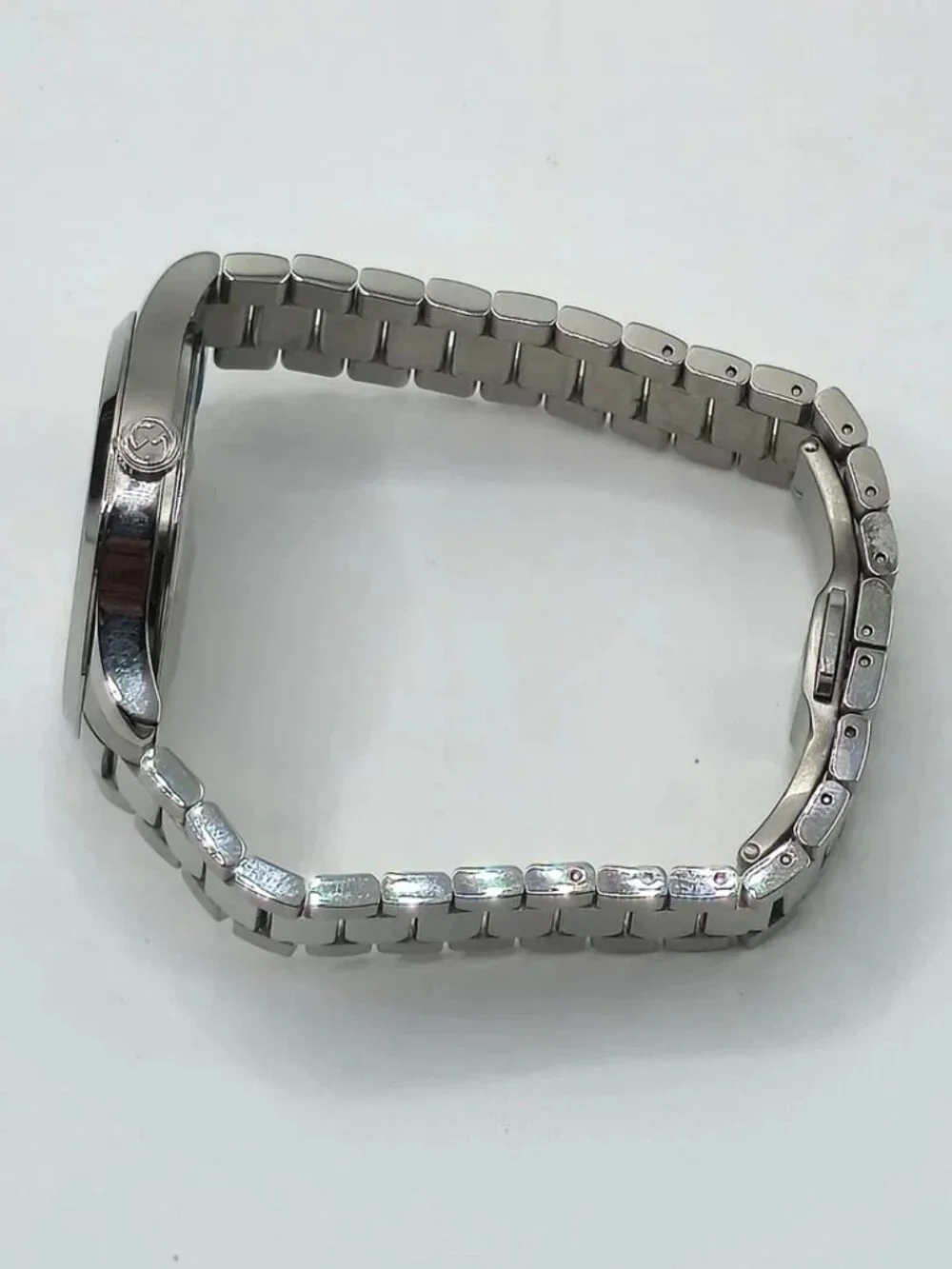 Gucci G-Timeless Bee Dial Swiss Quartz Watch Stainless Steel 38mm